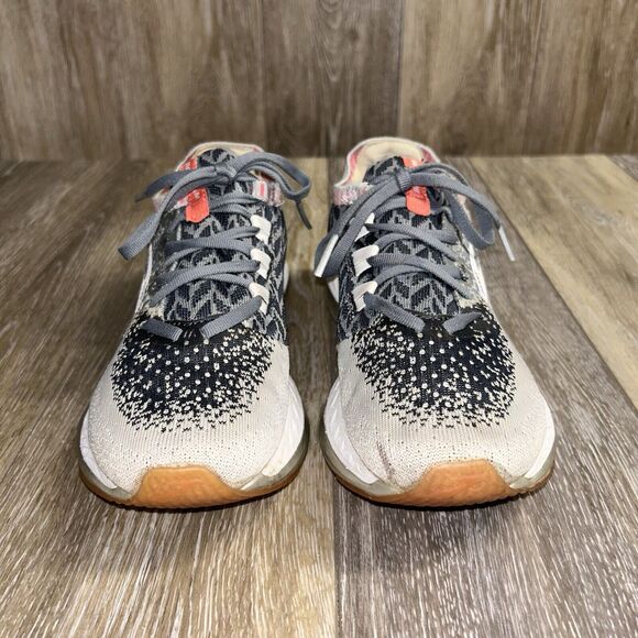 Brooks Womens US Size 7 Bedlam 1202721B137 Gray Coral Pink Running Sneaker Shoes - Picture 5 of 12